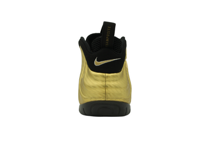NIKE AIR FOAMPOSITE PRO METALLIC GOLD (LIKE NEW)