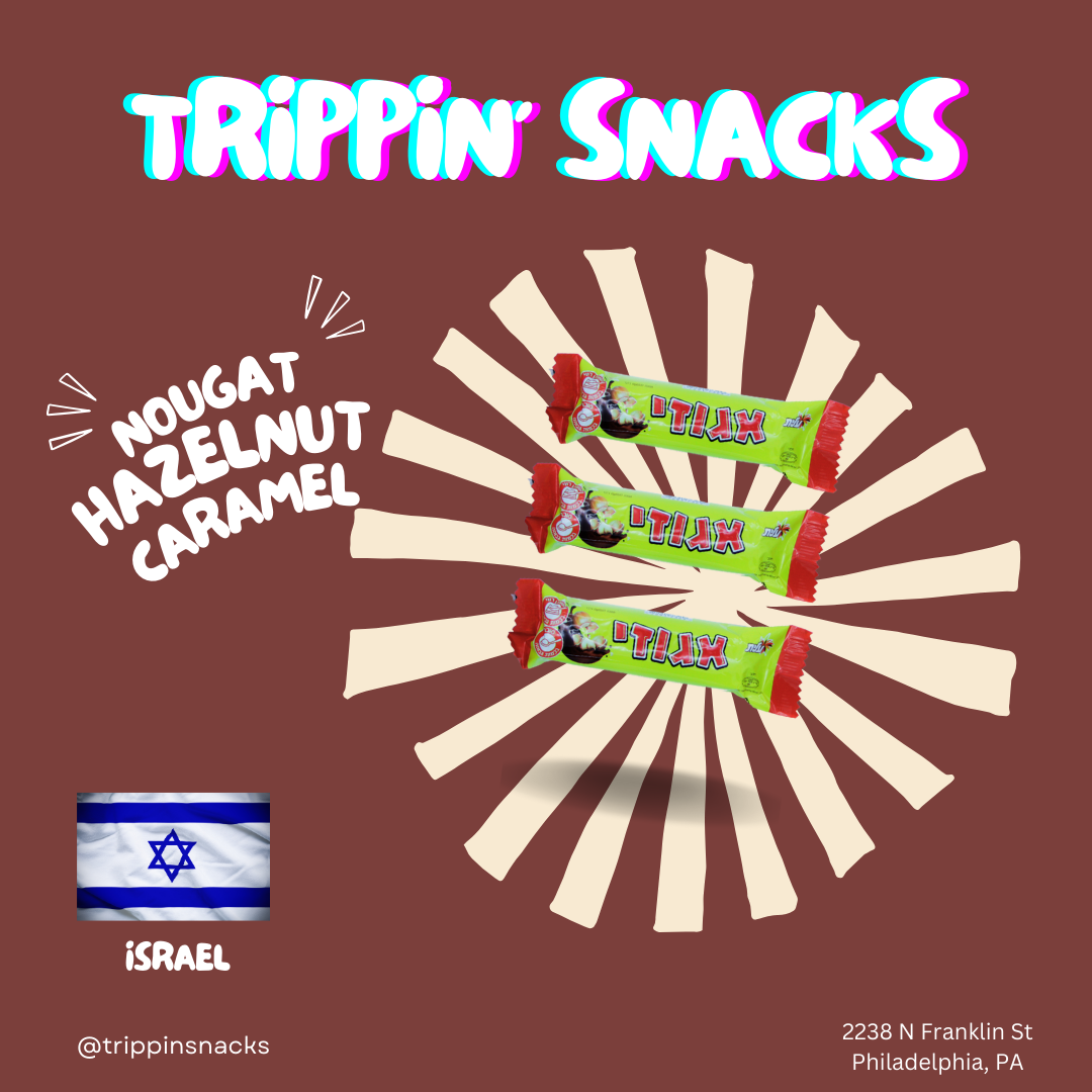 Egozi Milk Chocolate Bar - Nougat Hazelhut & Caramel