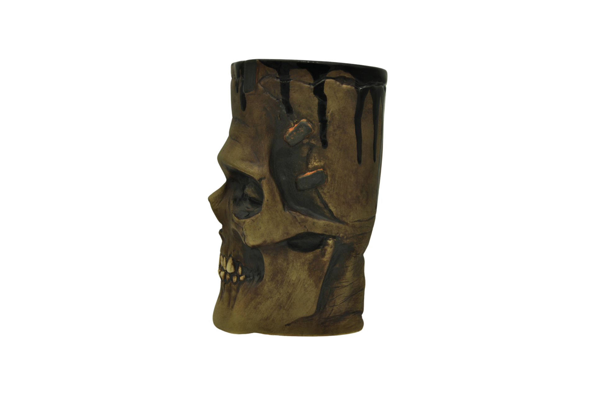 Frankenstein Skull Mug