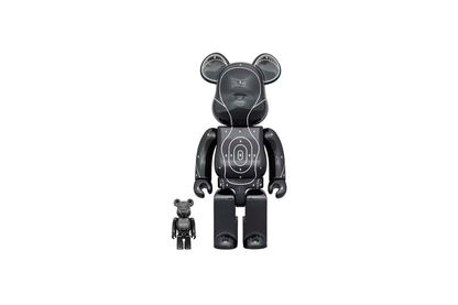BEARBRICK X NEIGHBORHOOD EMOTIONALLY UNAVAILABLE 100% &amp; 400%