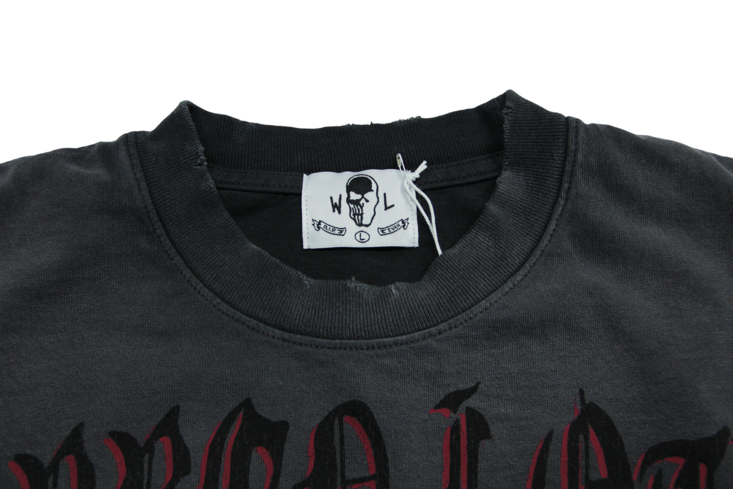 WARREN LOTAS IRON MAIDEN T-SHIRT