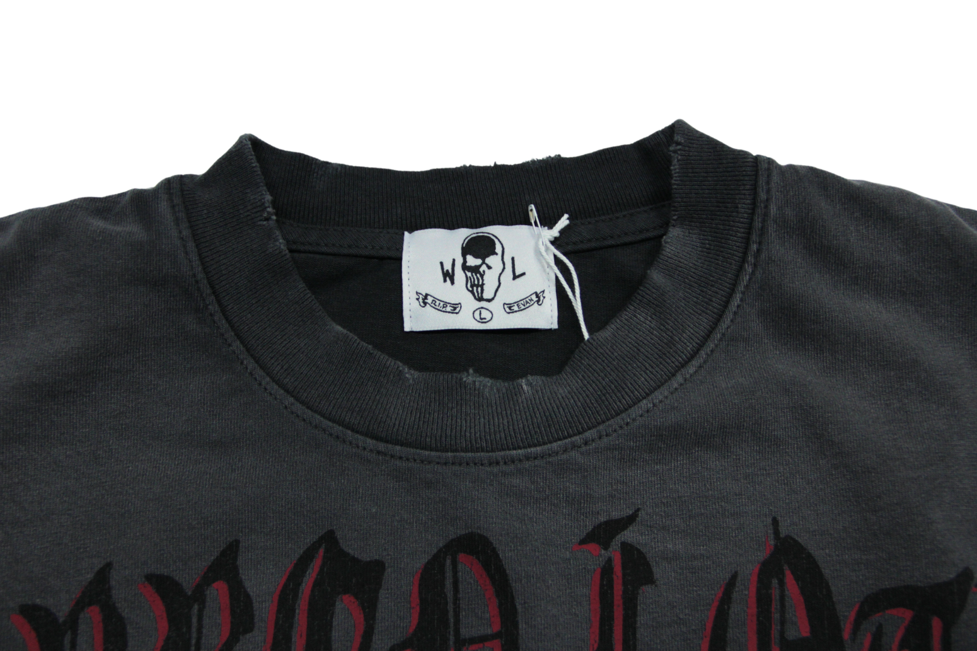 WARREN LOTAS IRON MAIDEN T-SHIRT