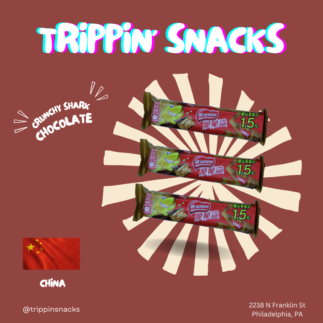 Nestle Crispy Crunchy Shark Chocolate Flavor