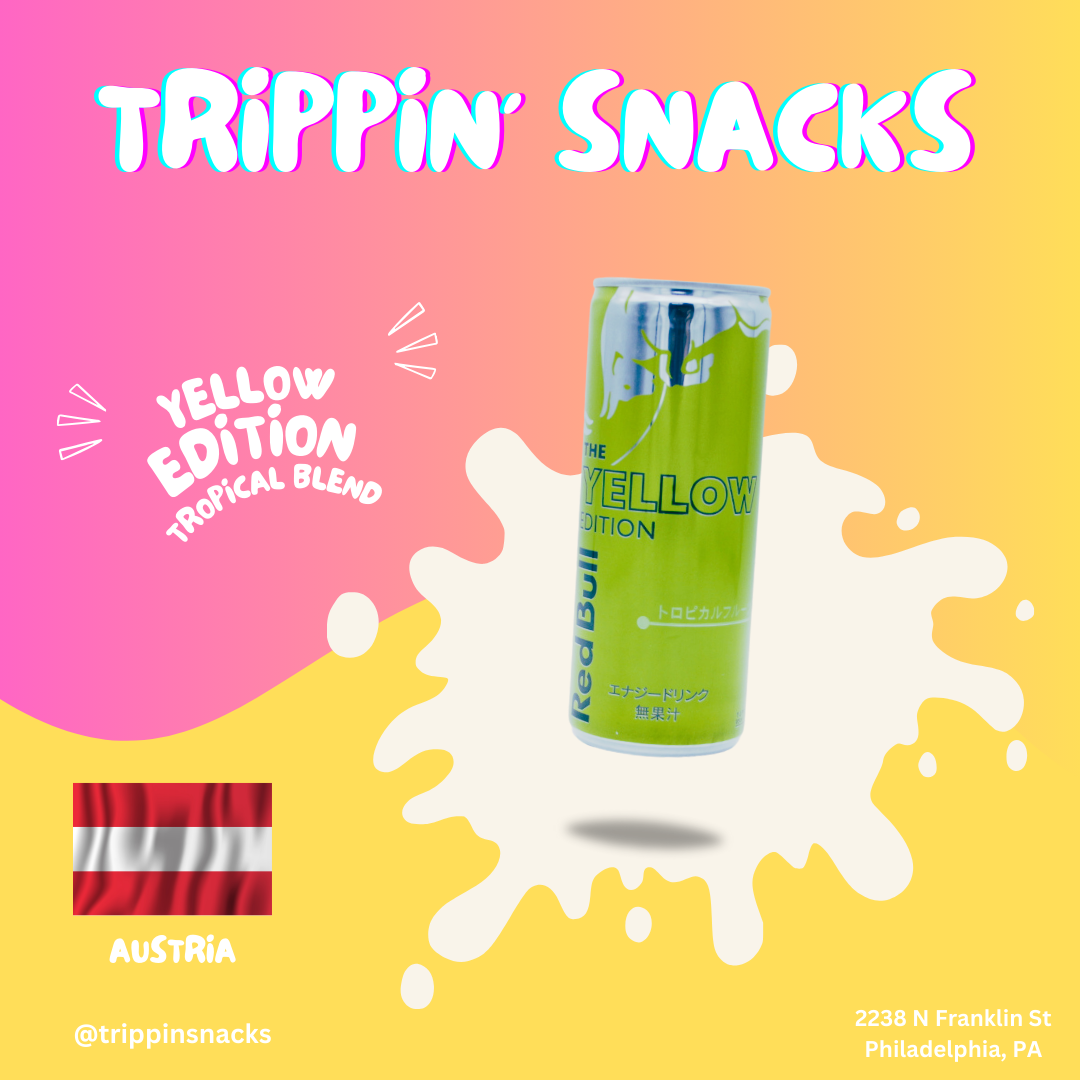 RED BULL YELLOW EDITION Tropical Blend
