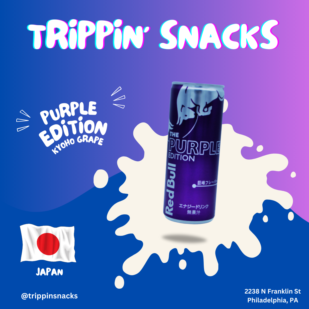 RED BULL PURPLE EDITION KYOHO GRAPE