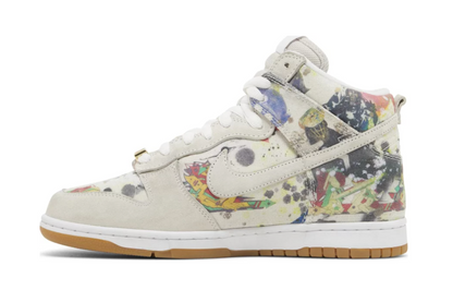 NIKE SB DUNK HIGH SUPREME RAMMELLZEE