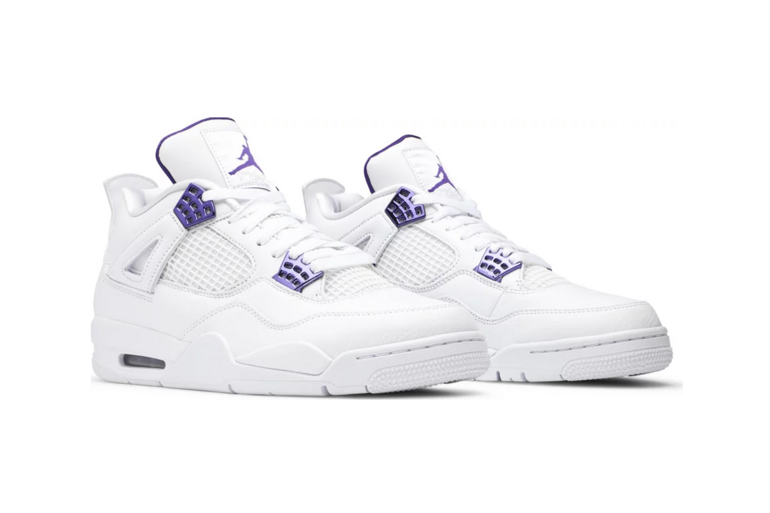 JORDAN 4 RETRO PURPLE METALLIC