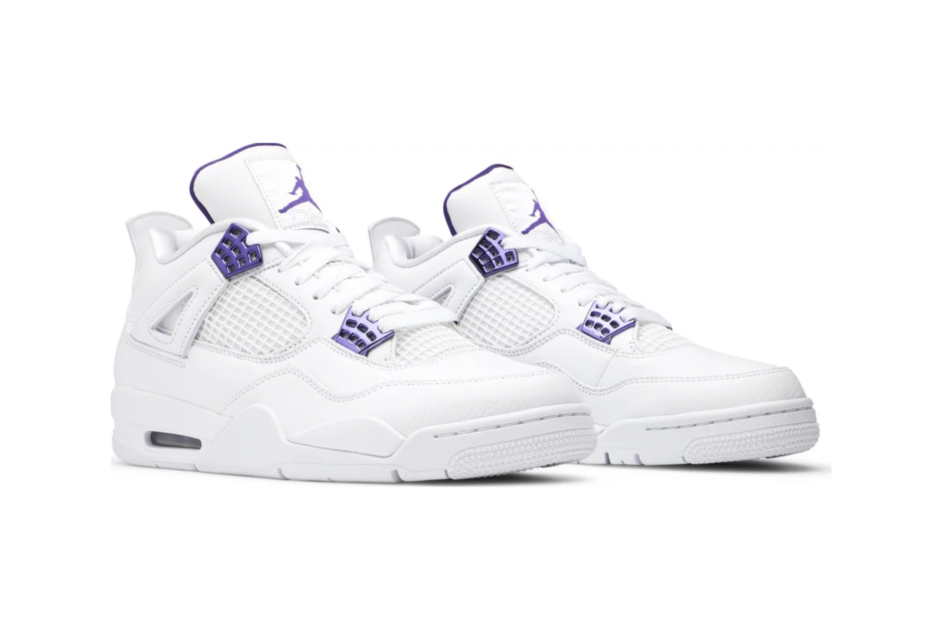 JORDAN 4 RETRO PURPLE METALLIC