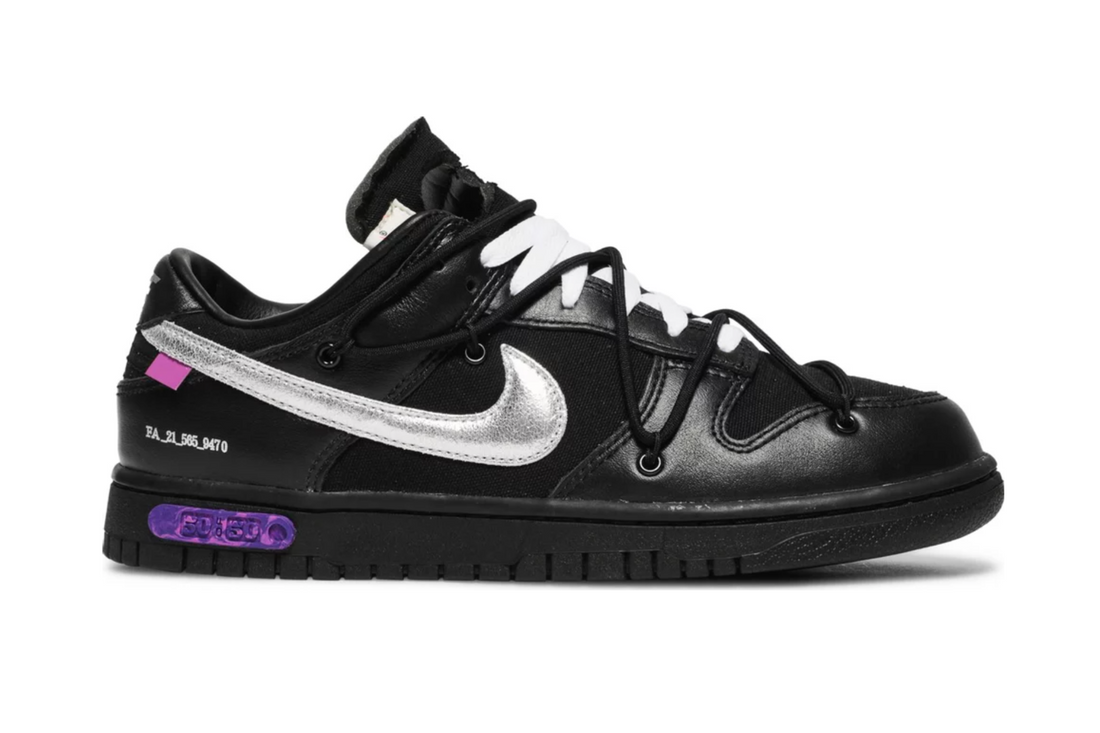 OFF WHITE X NIKE DUNK LOW "LOT 50 OF 50"