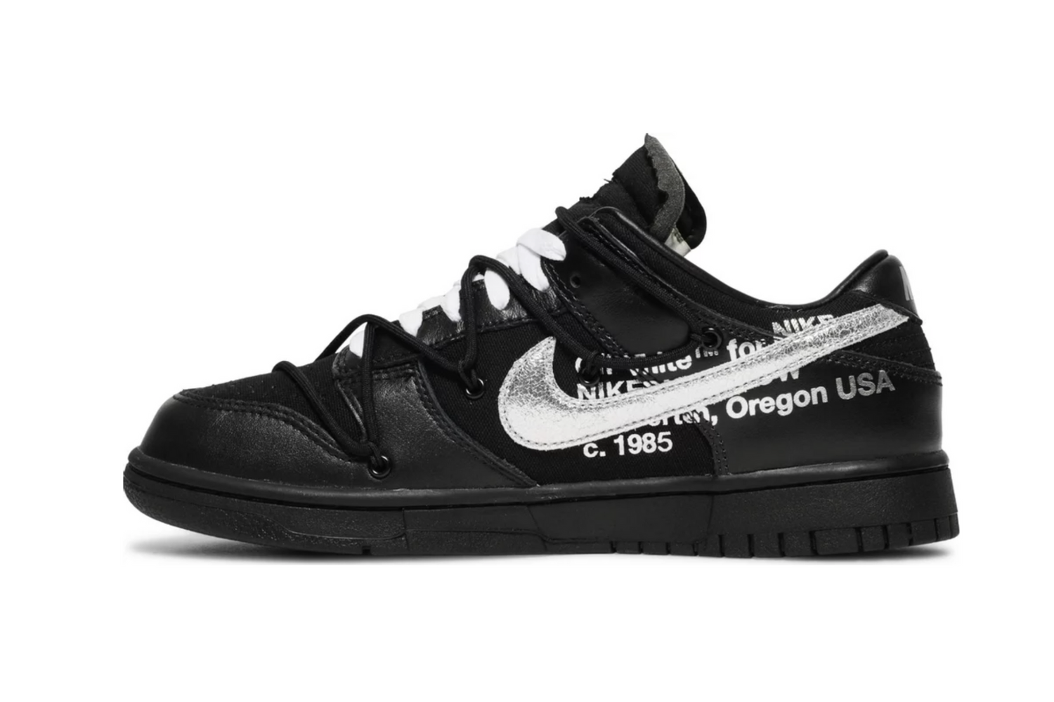 OFF WHITE X NIKE DUNK LOW &quot;LOT 50 OF 50&quot;