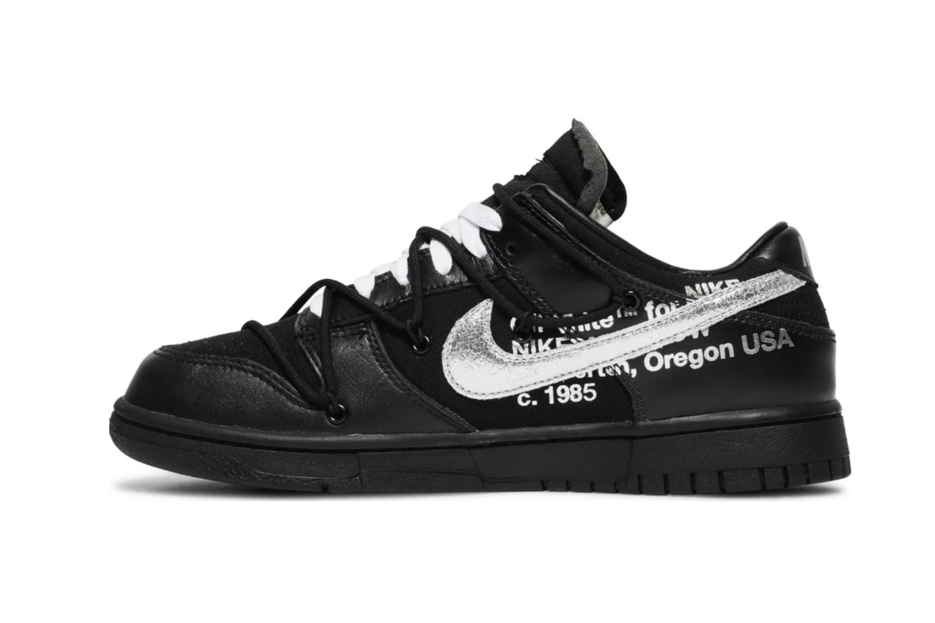 OFF WHITE X NIKE DUNK LOW &quot;LOT 50 OF 50&quot;