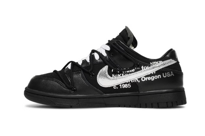 OFF WHITE X NIKE DUNK LOW &quot;LOT 50 OF 50&quot;