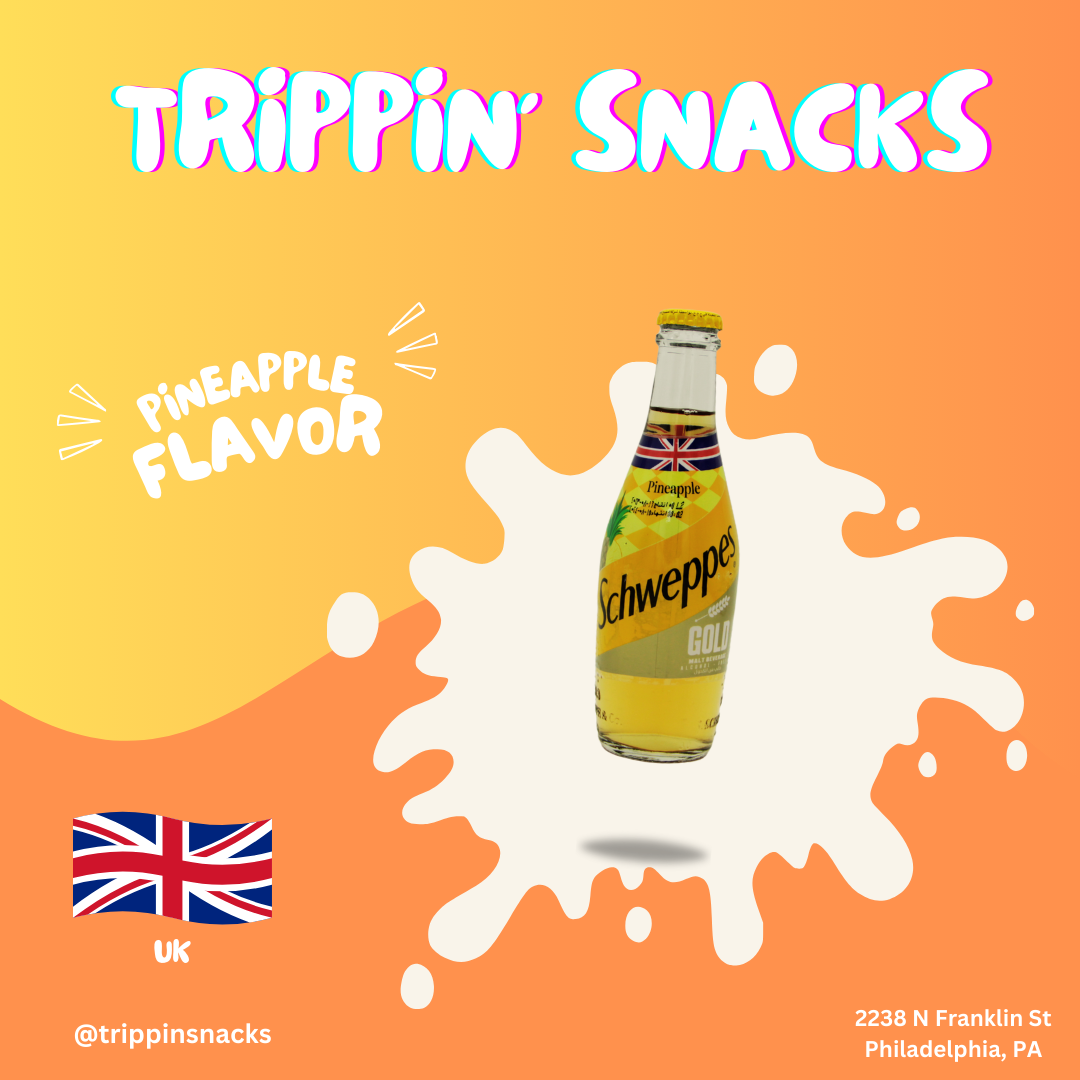 SCHWEPPES Pineapple Soda