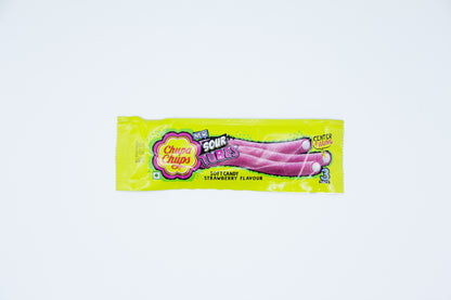 Chupa Chups Tubes Sour Strawberry