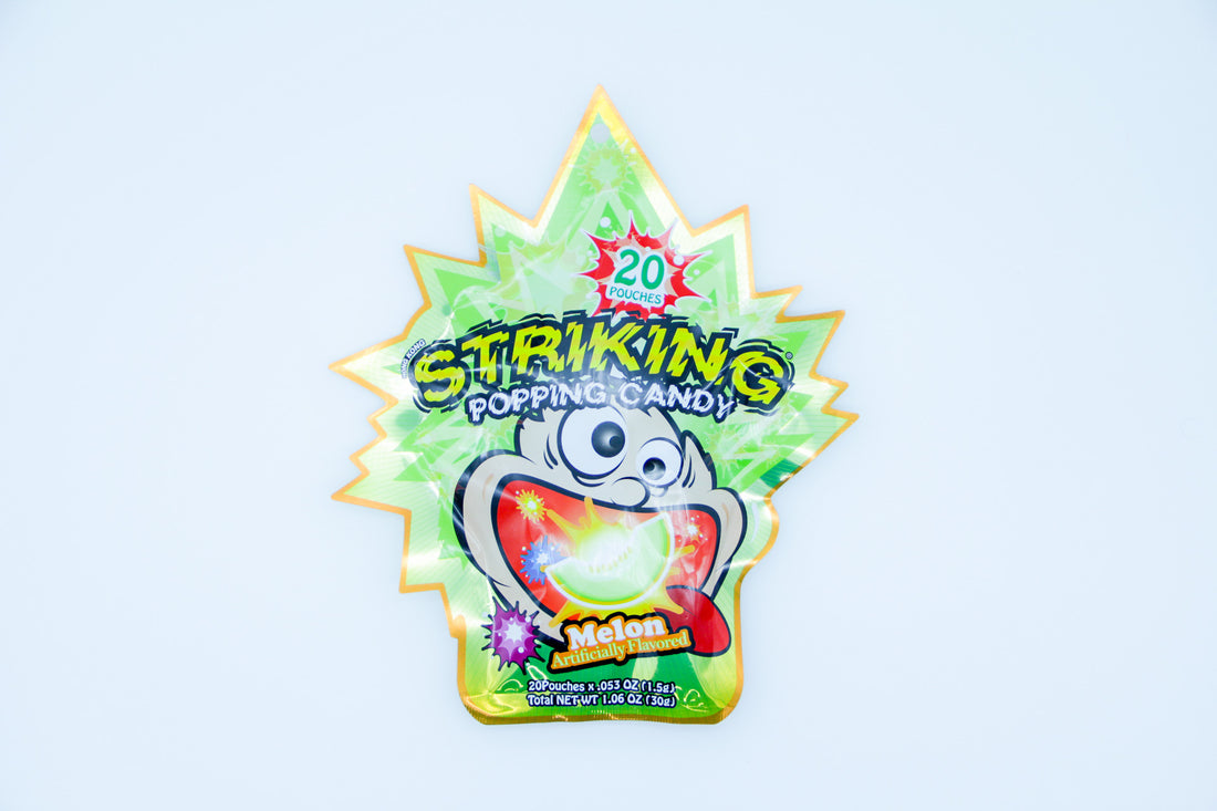 Striking Popping Candy Melon Flavor