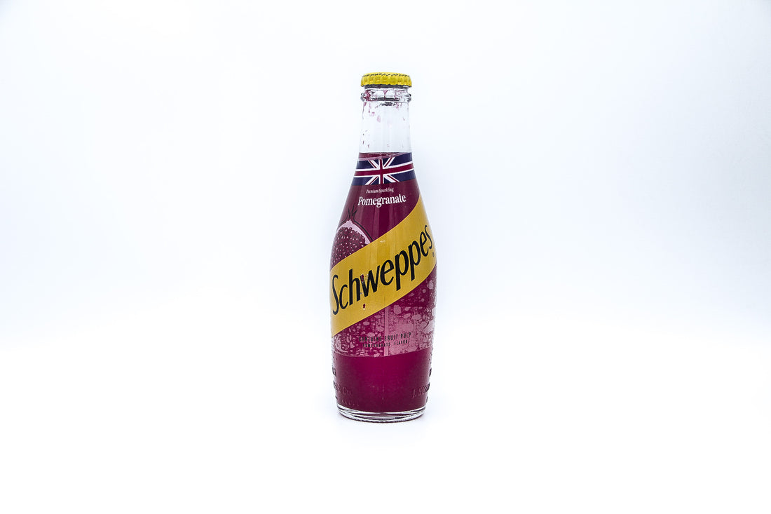 Schweppes Pomegranate Flavor