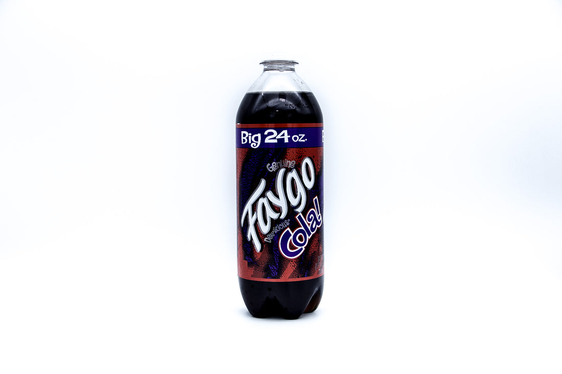 Faygo Cola (24oz) Bottle