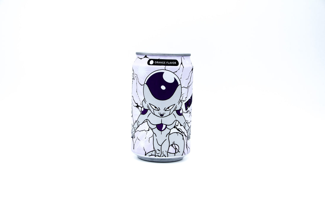 OCEAN BOMB DRAGONBALLZ ORANGE SPARKLING WATER