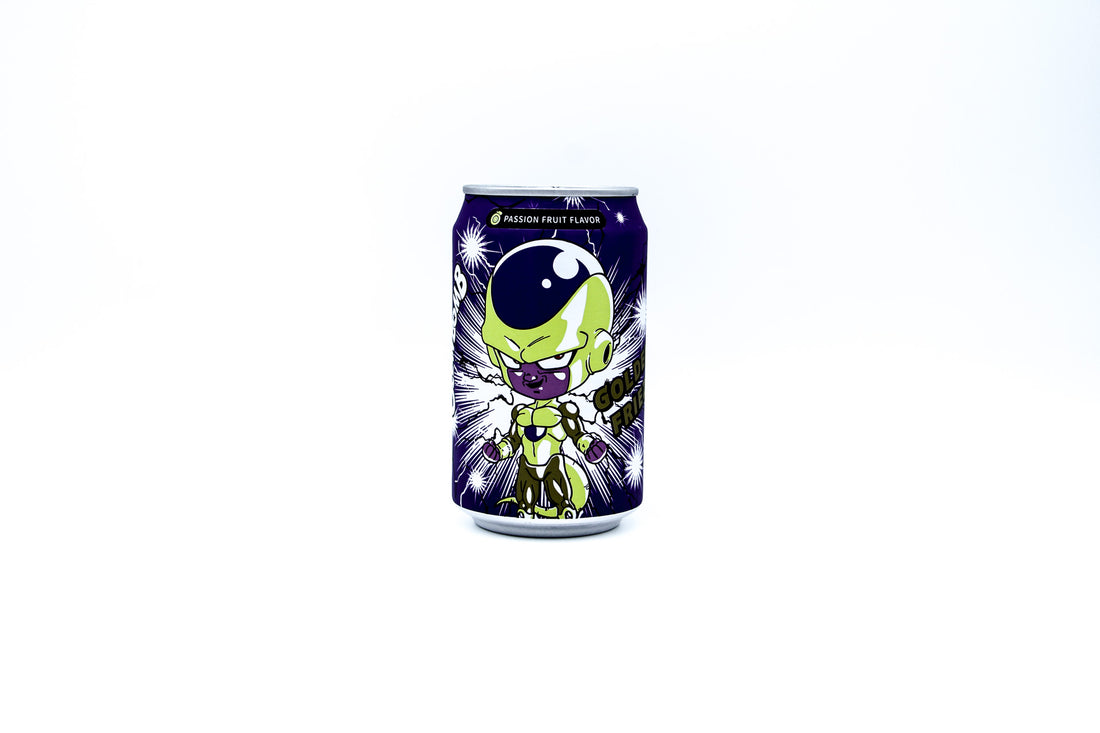 OCEAN BOMB DRAGONBALLZ PASSION FRUIT SPARKLING WATER