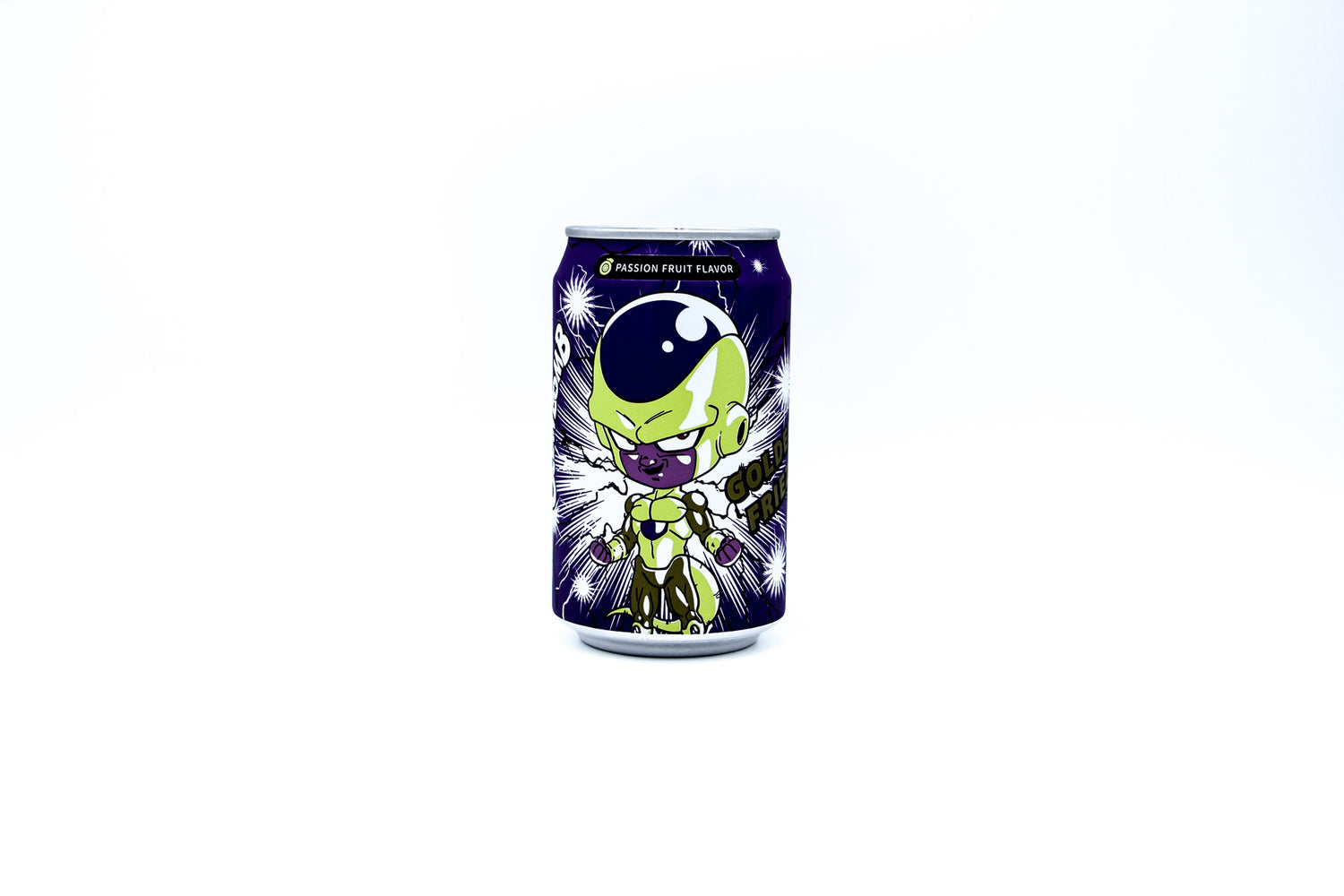 OCEAN BOMB DRAGONBALLZ PASSION FRUIT SPARKLING WATER
