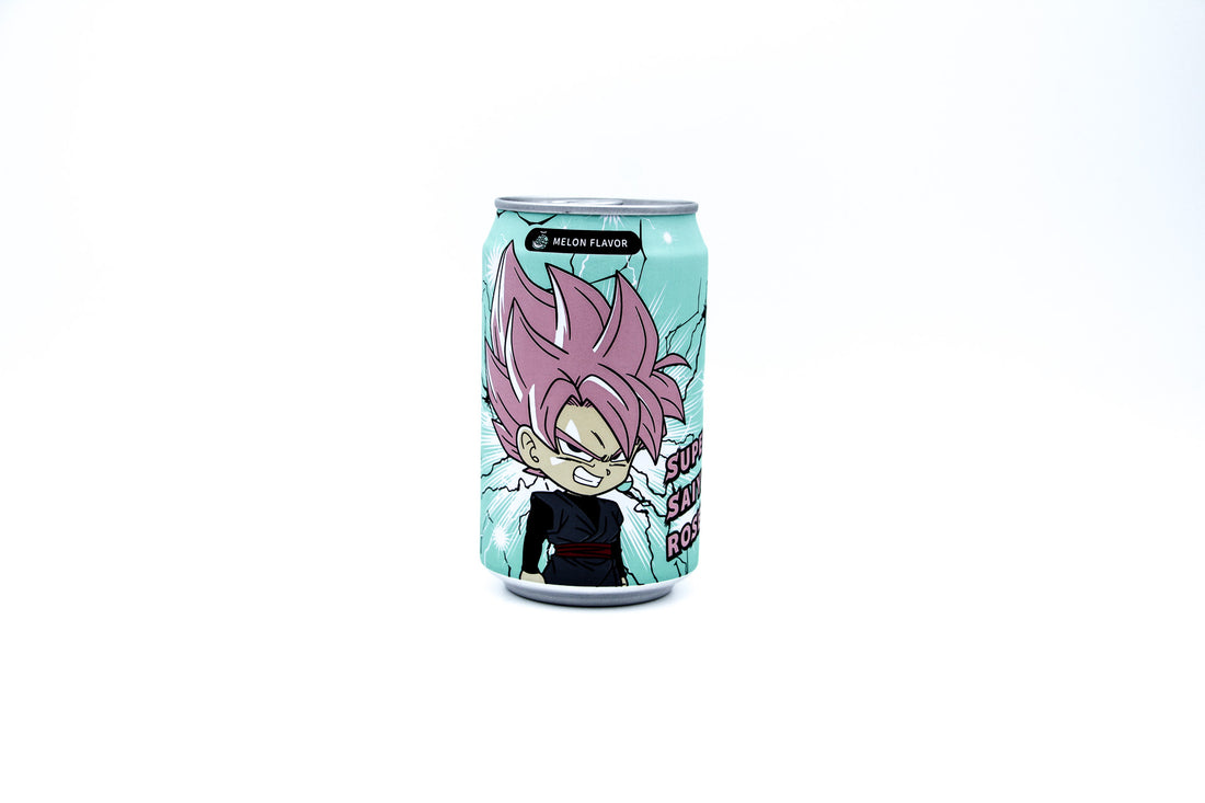 OCEAN BOMB DRAGONBALLZ MELON SPARKLING WATER
