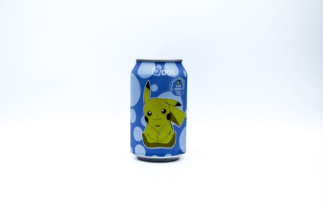 QDOL POKEMON PIKACHU CITRUS Sparkling Water
