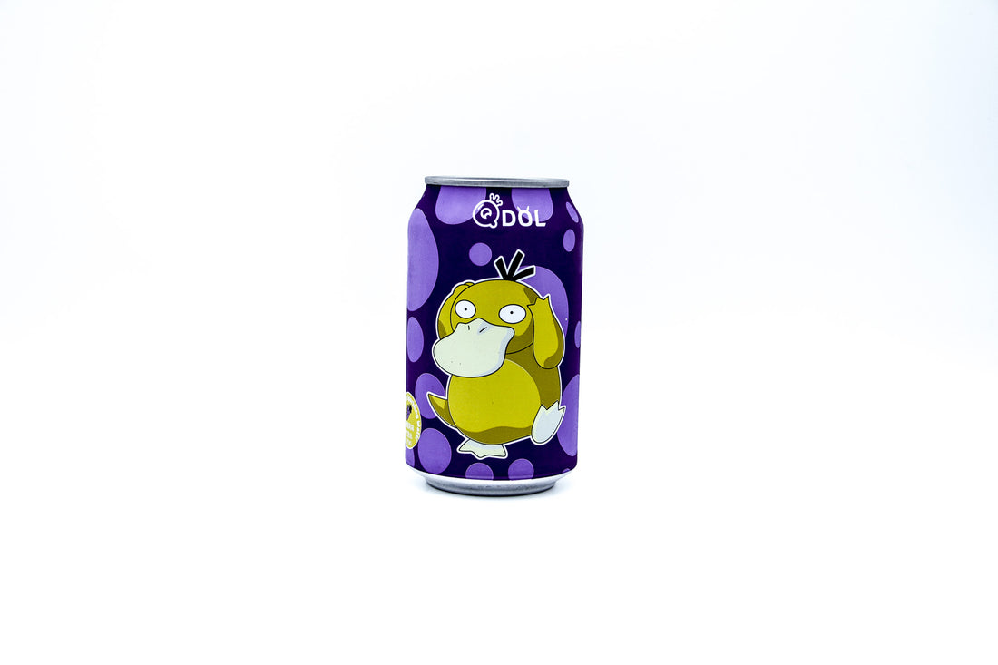 QDOL POKEMON GRAPE Sparkling Water