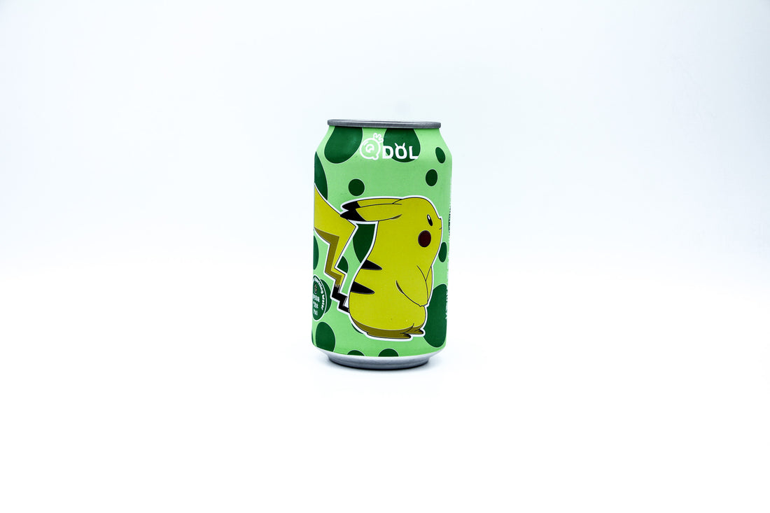 QDOL POKEMON LIME Sparkling Water