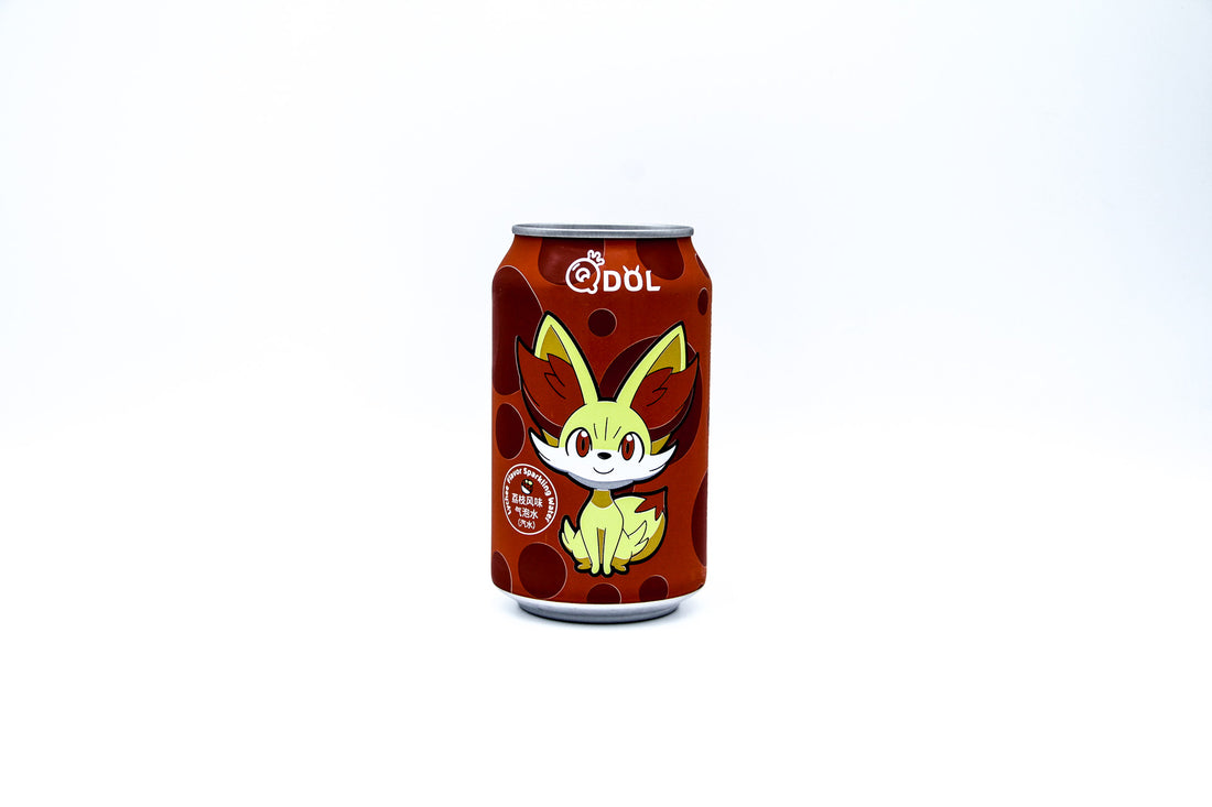 QDOL POKEMON LYCHEE SPARKLING WATER