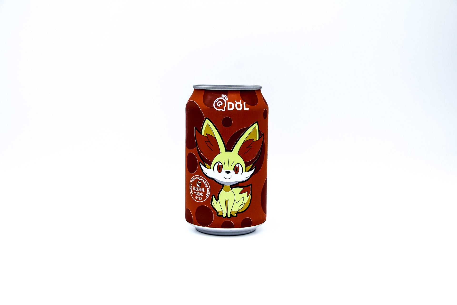 QDOL POKEMON LYCHEE SPARKLING WATER
