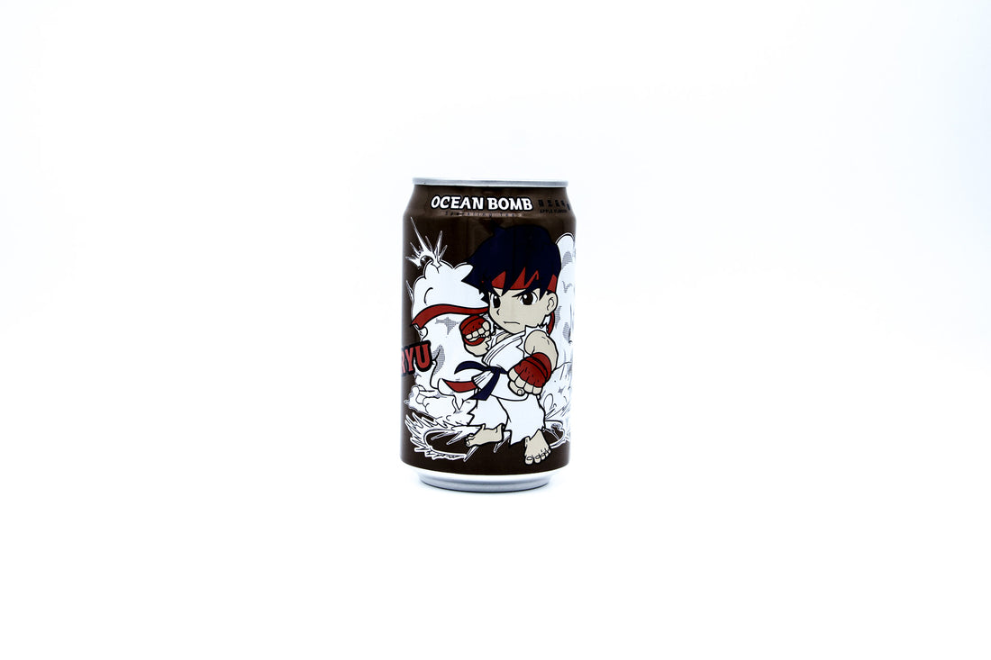 OCEAN BOMB RYU Apple SPARKLING TEA