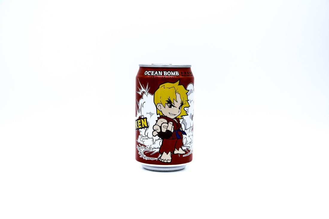 OCEAN BOMB KEN SPARKLING TEA