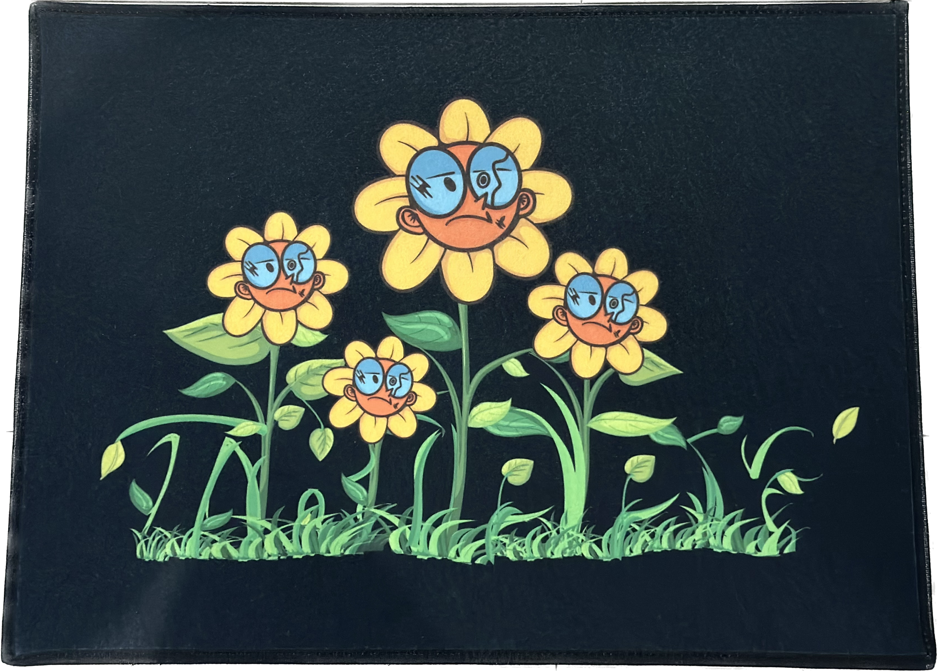 Trippy Door Mats