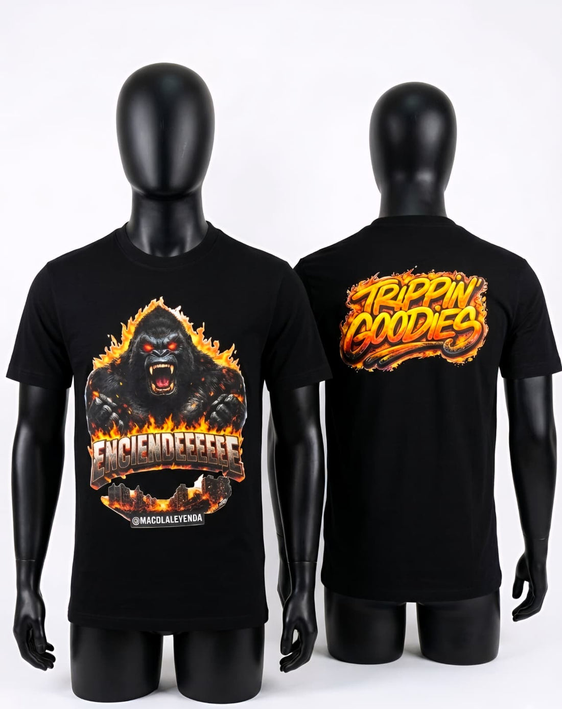 MACO ENCIENDEEEEEE T-SHIRT