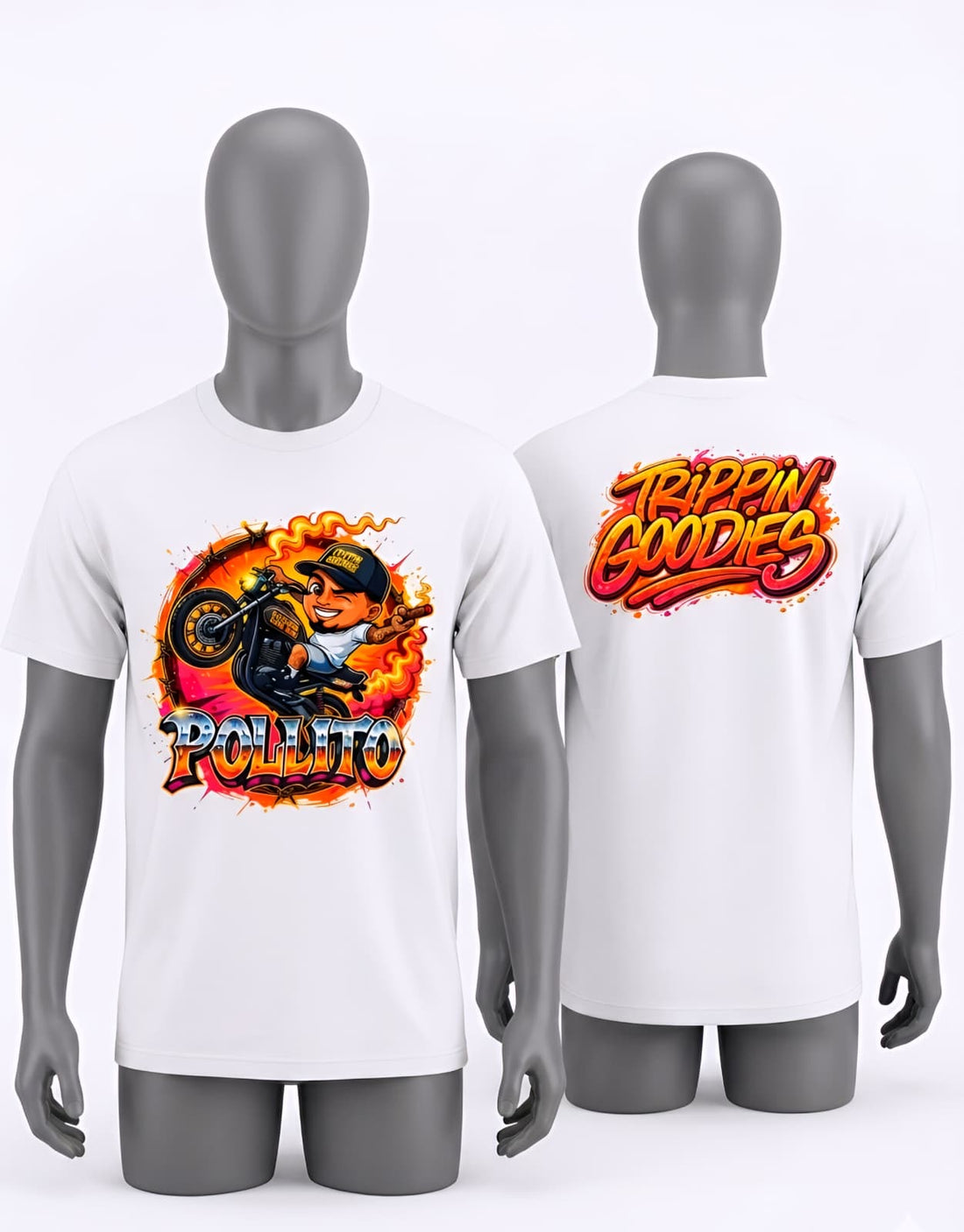POLLITO RIDE OUT T-SHIRT