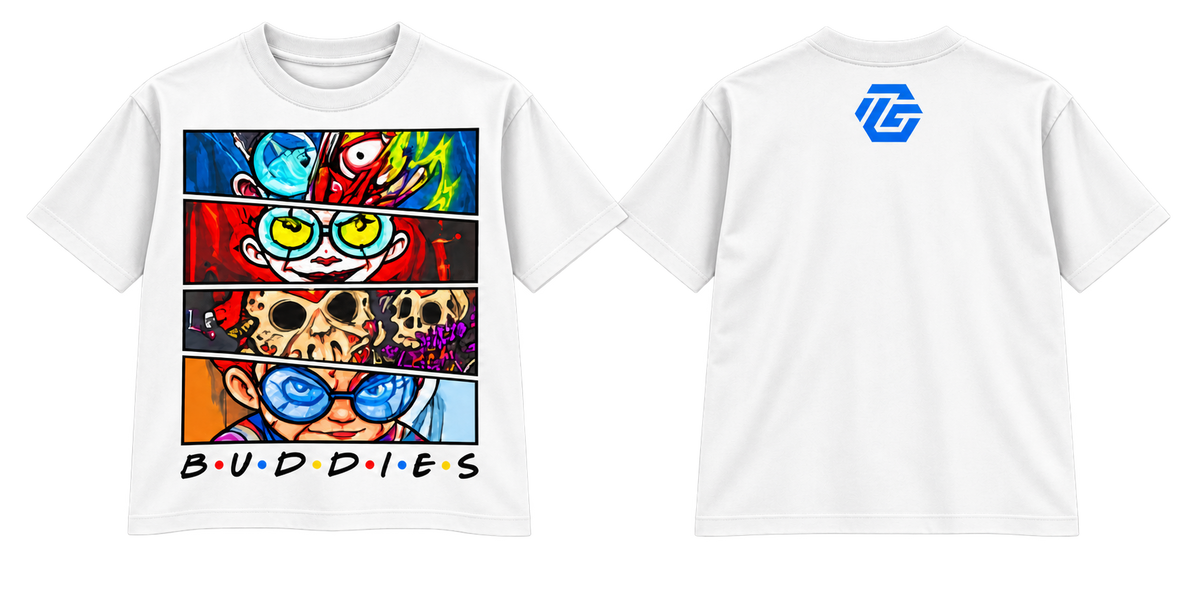 ALL CHARACTERS  T-SHIRT