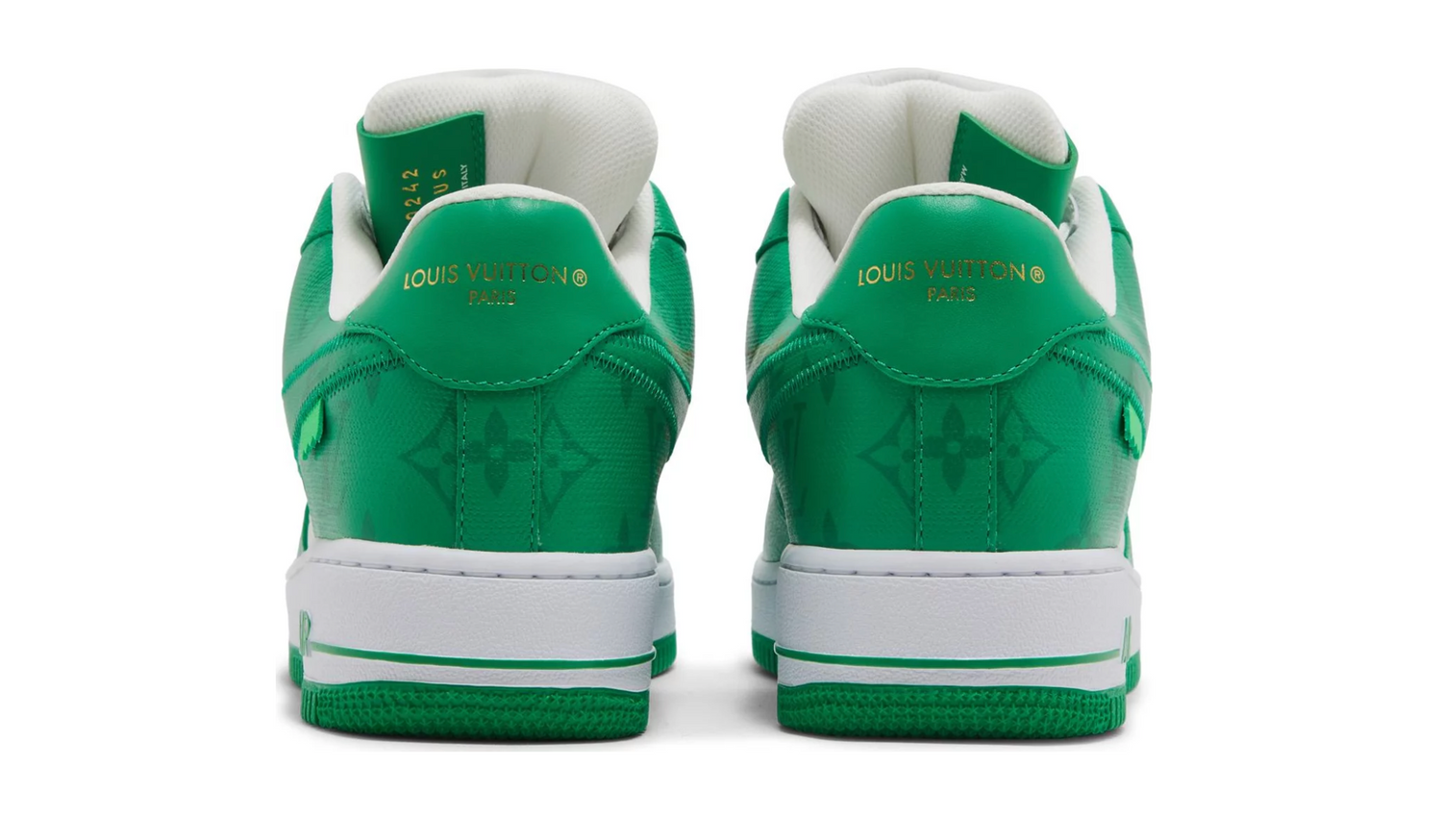 LOUIS VUITTON X NIKE AIRFORCE 1 LOW