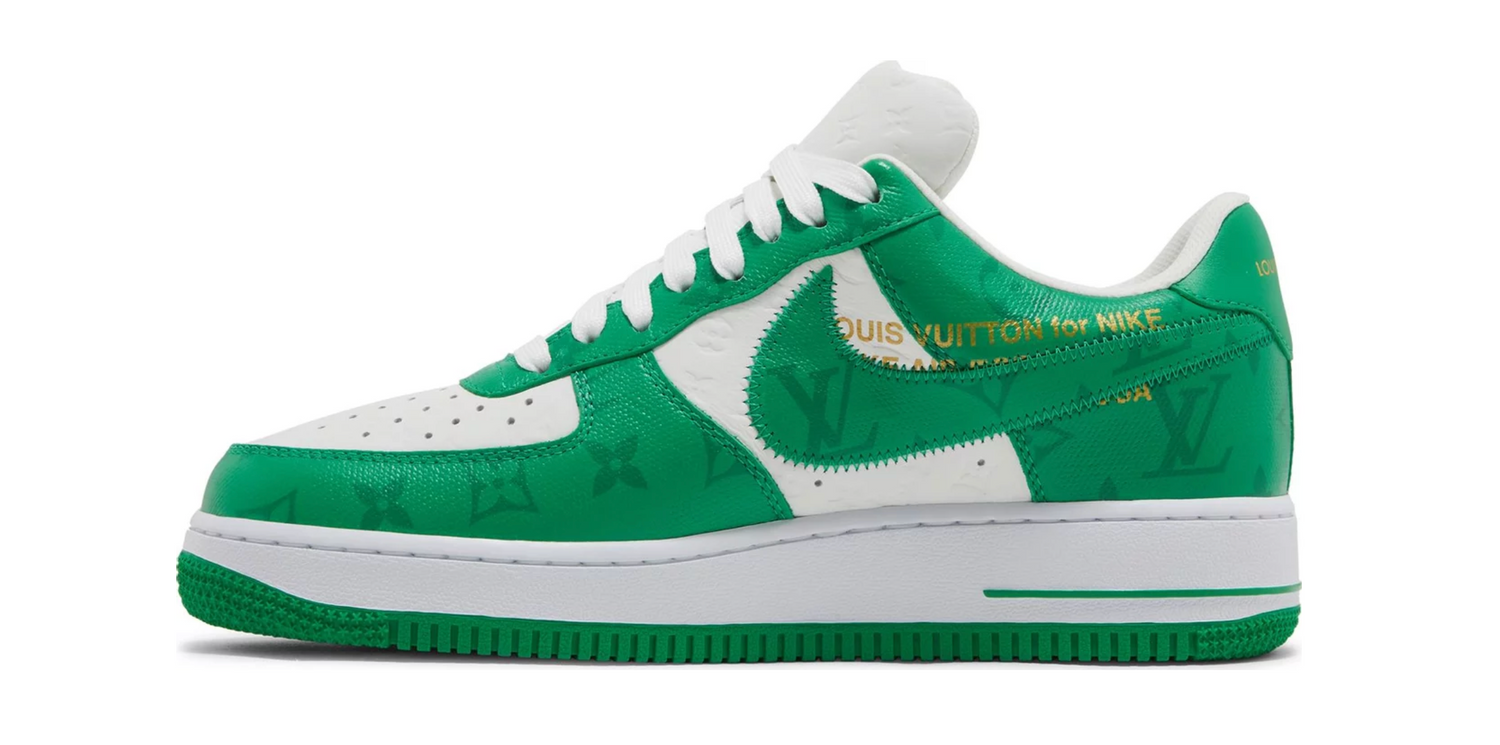 LOUIS VUITTON X NIKE AIRFORCE 1 LOW