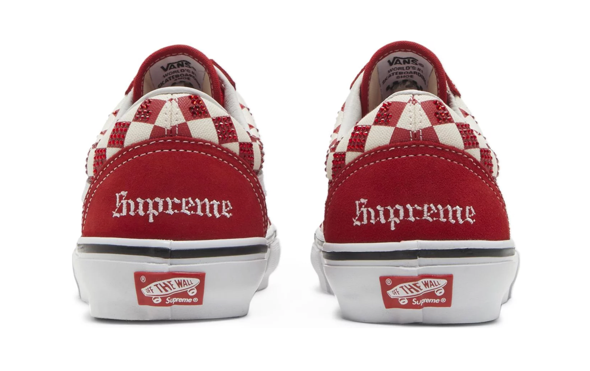 VANS OLD SKOOL SUPREME X SWAROVSKI