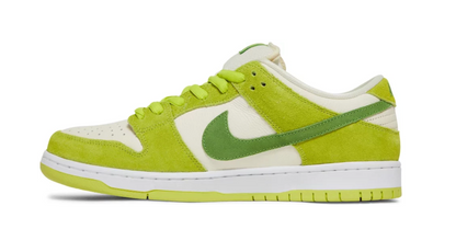 NIKE APPLE GREEN SB DUNK LOW