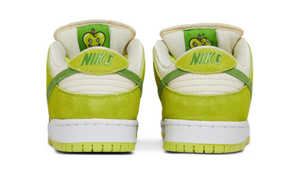 NIKE APPLE GREEN SB DUNK LOW