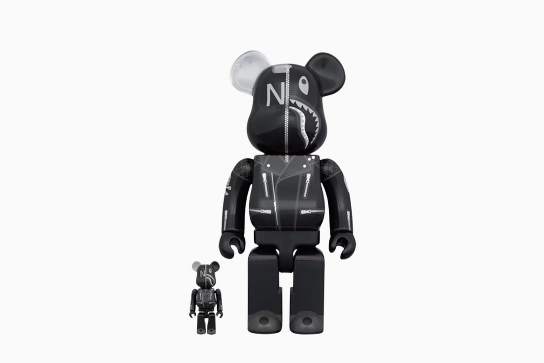 Bearbrick X BAPE X Neighborhood 100% & 400% Set