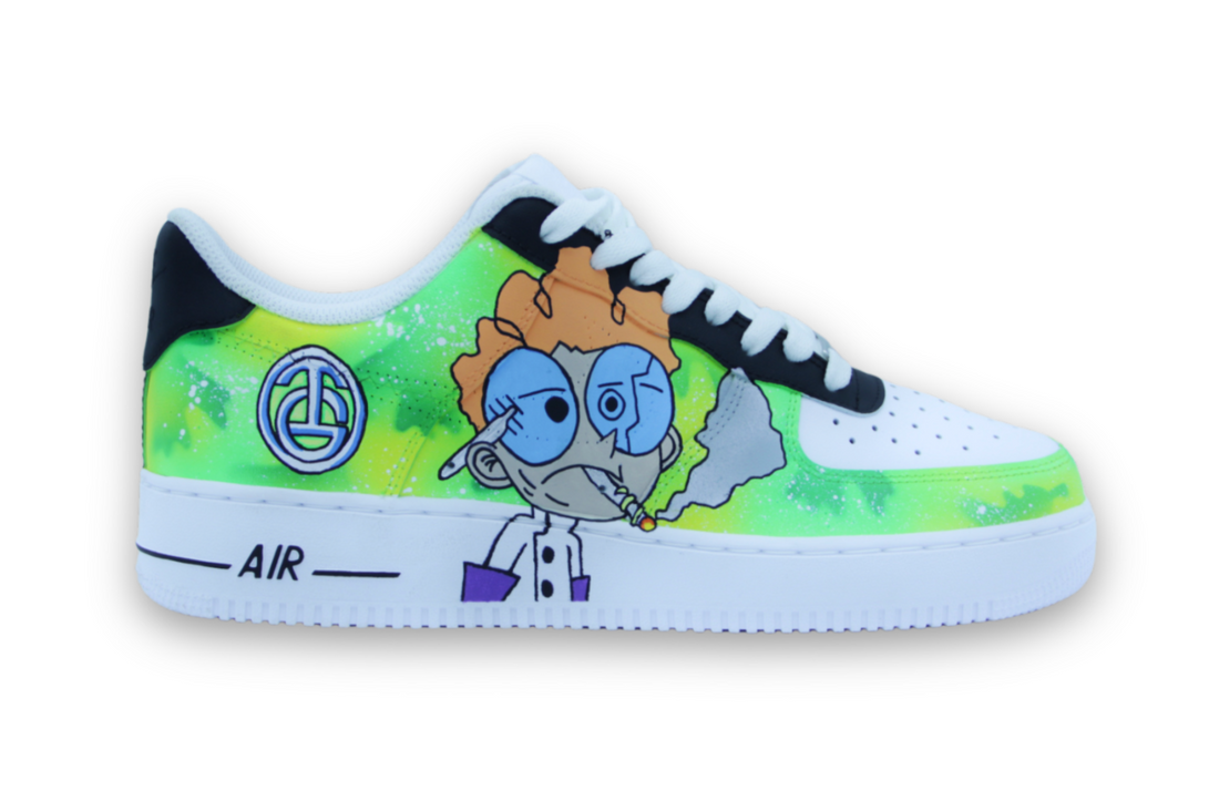 TRIPPY CUSTOM AIR FORCE 1 EXCLUSIVE