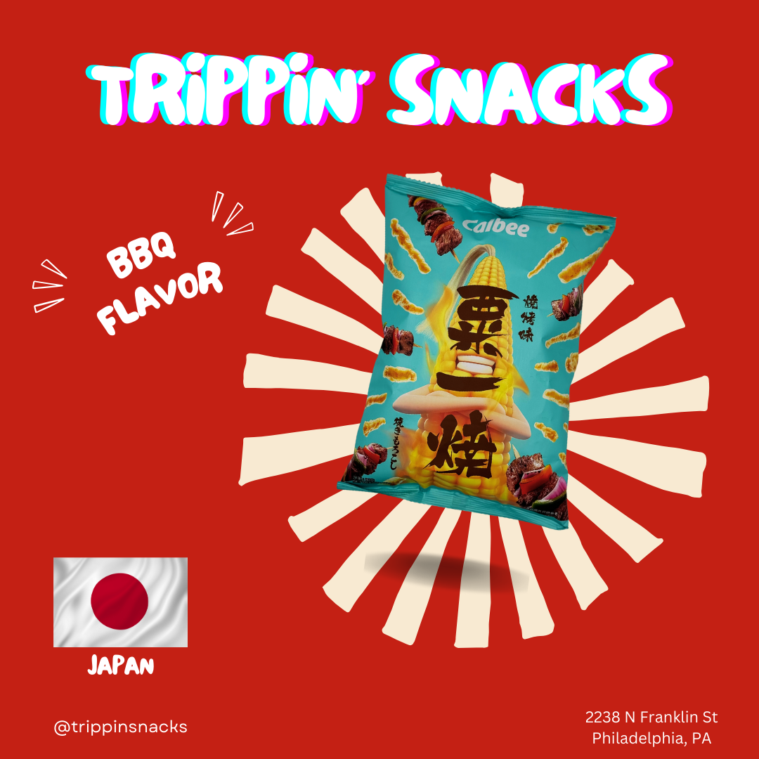CALBEE BBQ FLAVOR