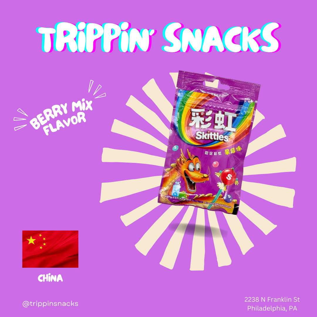 SKITTLES BERRY MIX CANDY