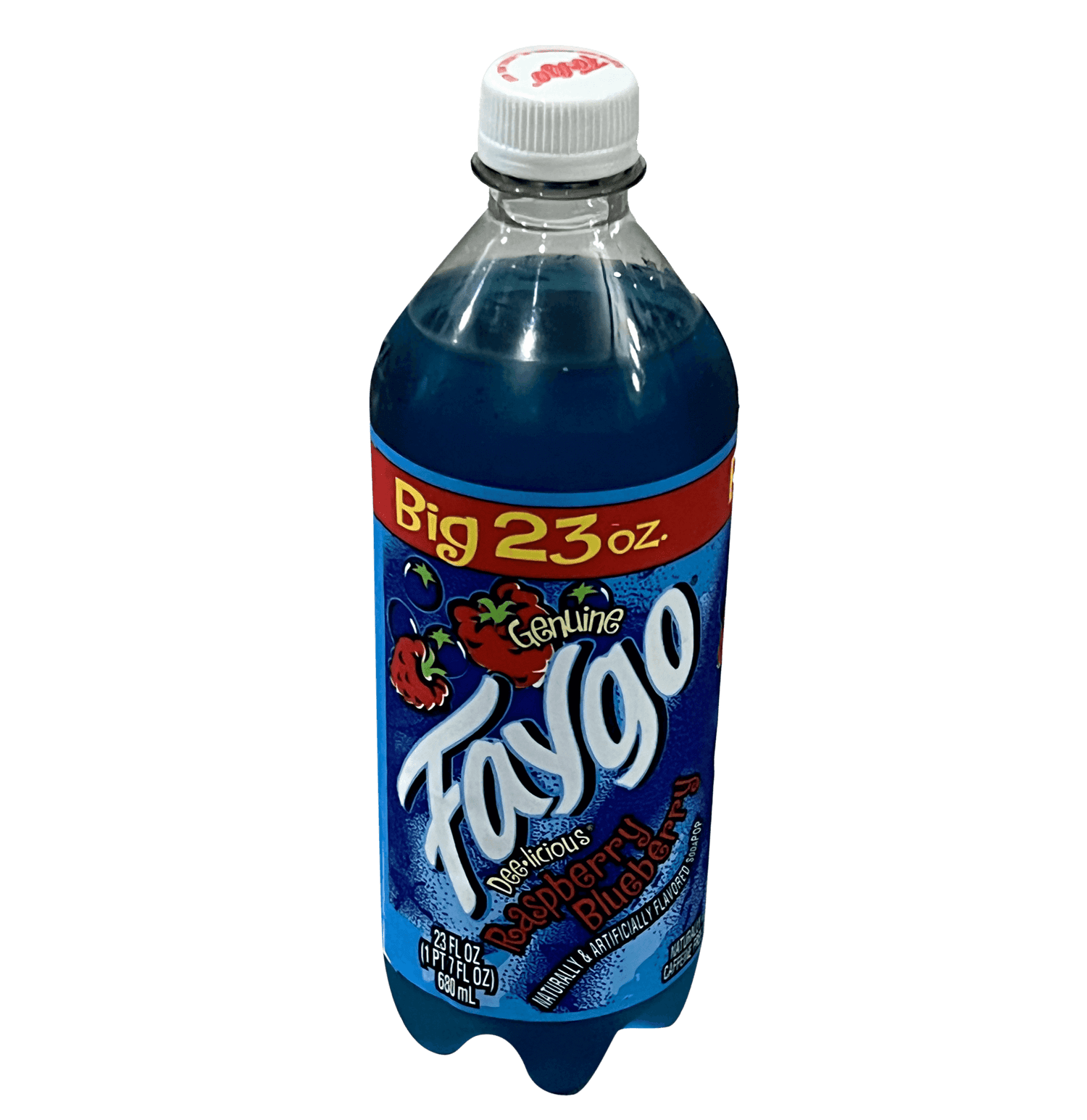 Faygo Raspberry Blueberry Flavor – TRIPPIN'GOODIES